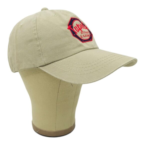 Tupelo Rubber Gasket Strapback Cap Embroidered Cotton Twill Trucker Baseball Hat - Picture 3 of 14